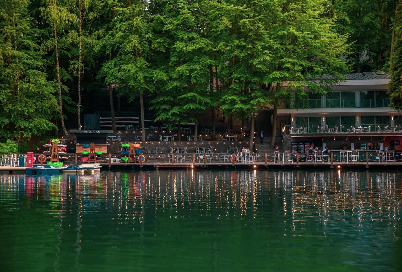 Adventure Lake Resort - Simared Baia Mare Bagian luar foto