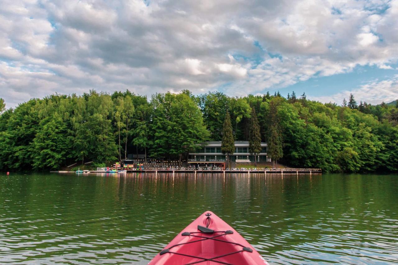 Adventure Lake Resort - Simared Baia Mare Bagian luar foto